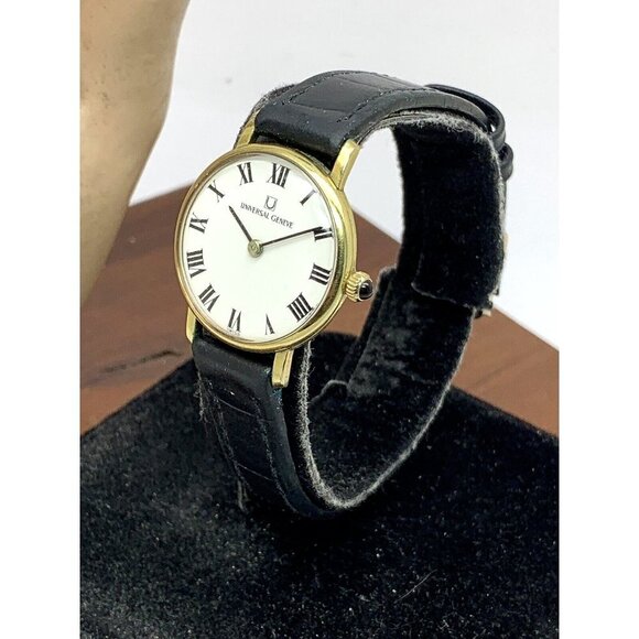 Universal Geneve Women\'s Watch 1970\'S Vintage Swiss Wind White Dial 25mm… main image 6